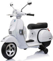 Vespa Motorbike White PX150