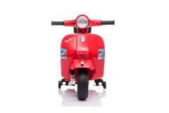 Vespa Motorcycle Red - Colorland Toys