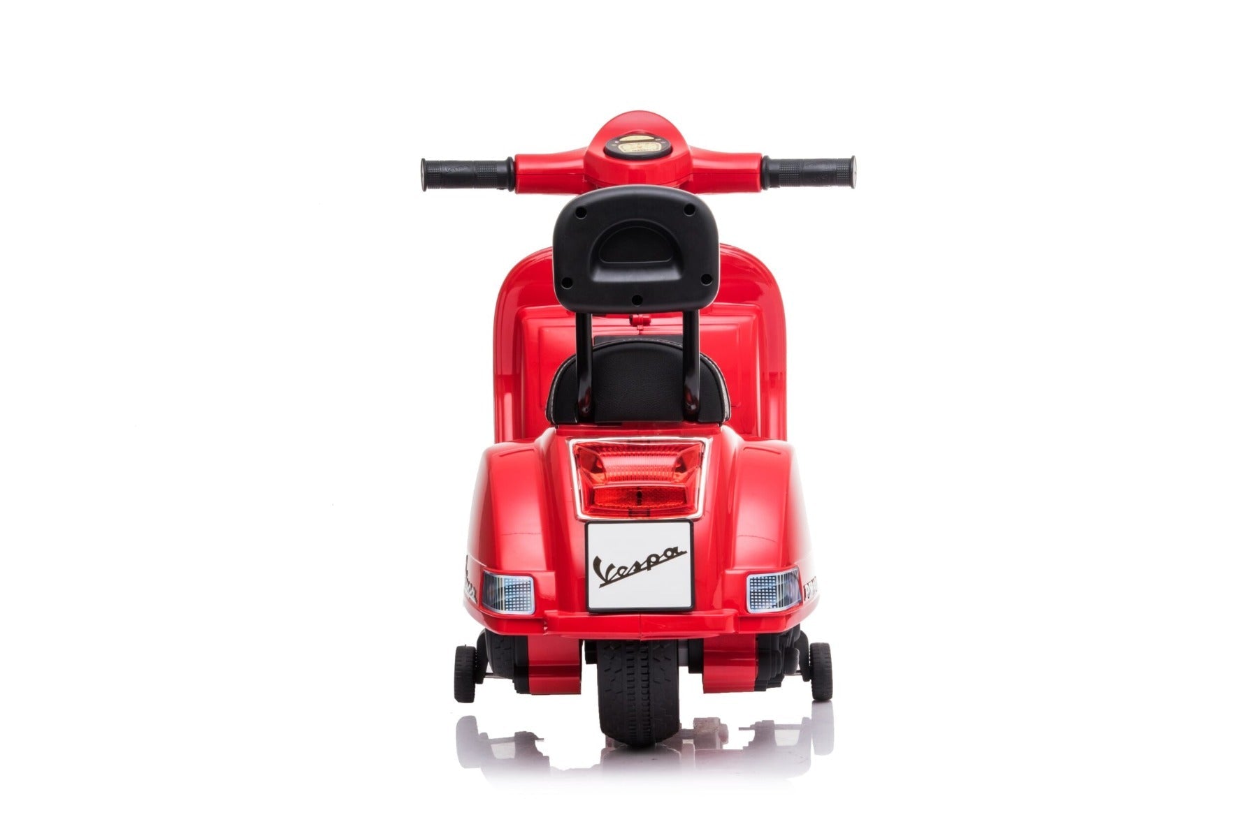 Vespa Motorcycle Red - Colorland Toys