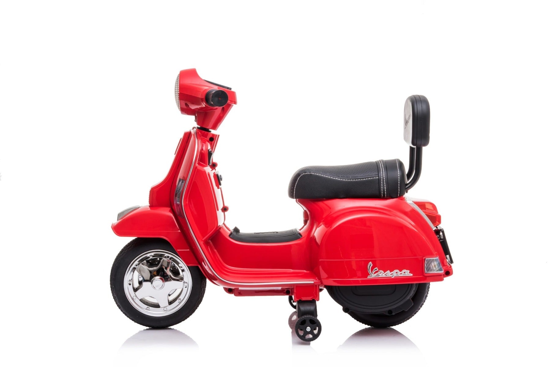 Vespa Motorcycle Red - Colorland Toys