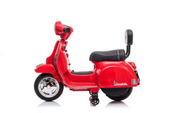 Vespa Motorcycle Red - Colorland Toys