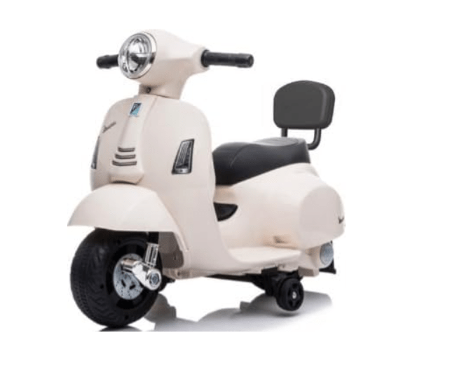 Vespa Motorcycle White LB - 8111L - Colorland Toys