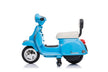 Vespa PX150 Motorcycle Blue 8111L/A008