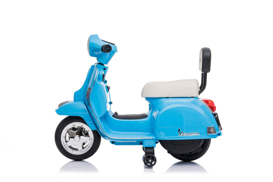 Vespa PX150 Motorcycle Blue 8111L/A008 — image 3