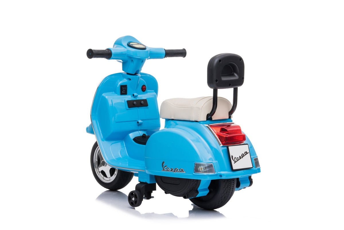 Vespa PX150 Motorcycle Blue 8111L/A008 — image 4