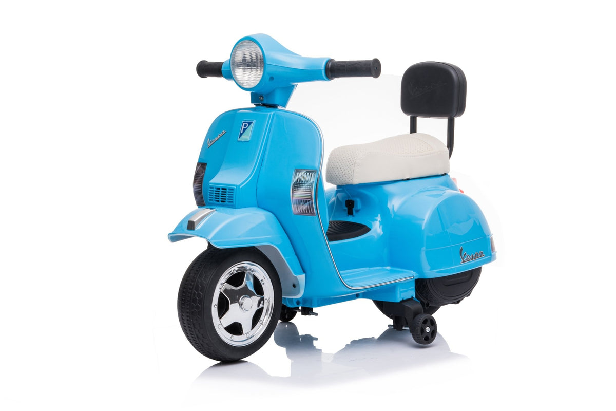 Vespa PX150 Motorcycle Blue 8111L/A008 — image 1