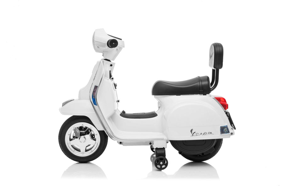 Vespa PX150 Motorcycle White LB-8111L/A008 — image 3