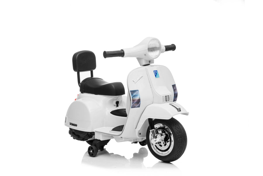 Vespa PX150 Motorcycle White LB-8111L/A008 — image 1