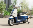 Vespa Qike Motorcycle With Box Blue QK2308