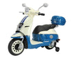 Vespa Qike Motorcycle With Box Blue QK2308