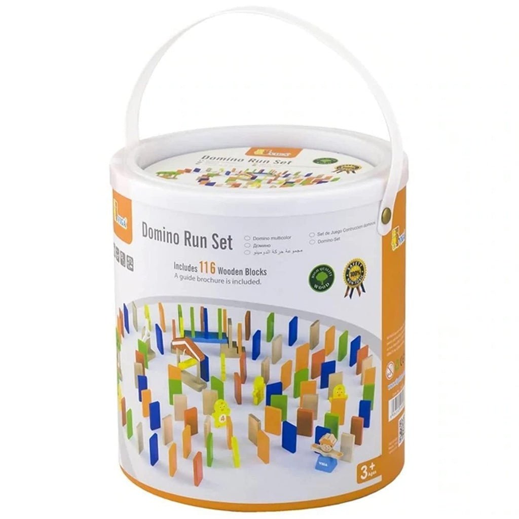 Viga Domino Run Set 51620 - Colorland Toys