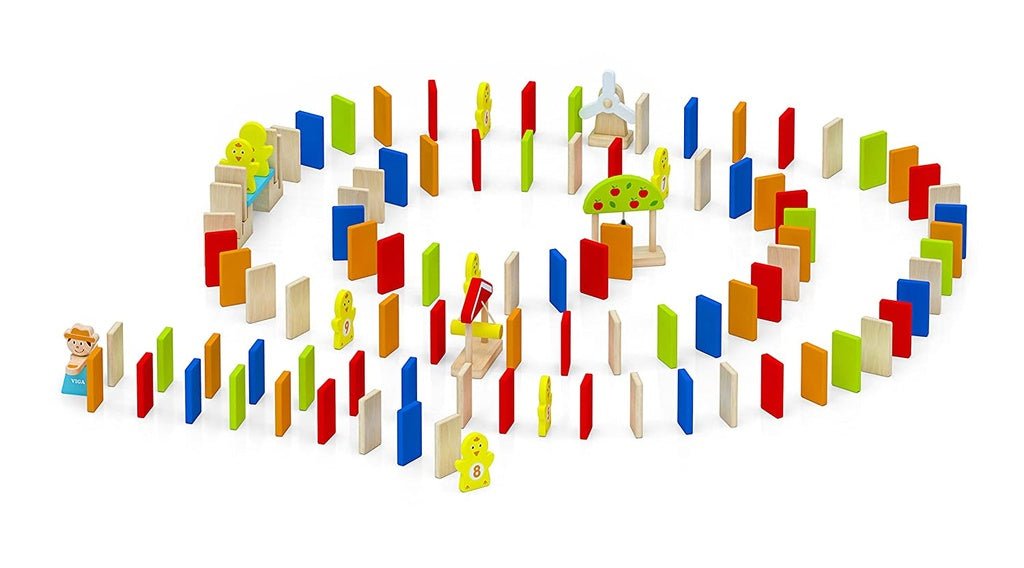 Viga Domino Run Set 51620 — image 3