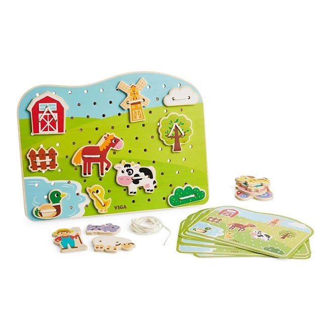 Viga Farm Lacing Game 44637 — image 2