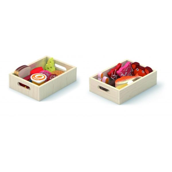 Viga Fridge Food Set 44525 — image 1