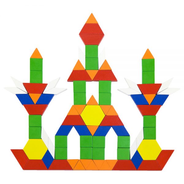 مكعبات هندسية من فيجا، 250 قطعة، 50065 — image 2