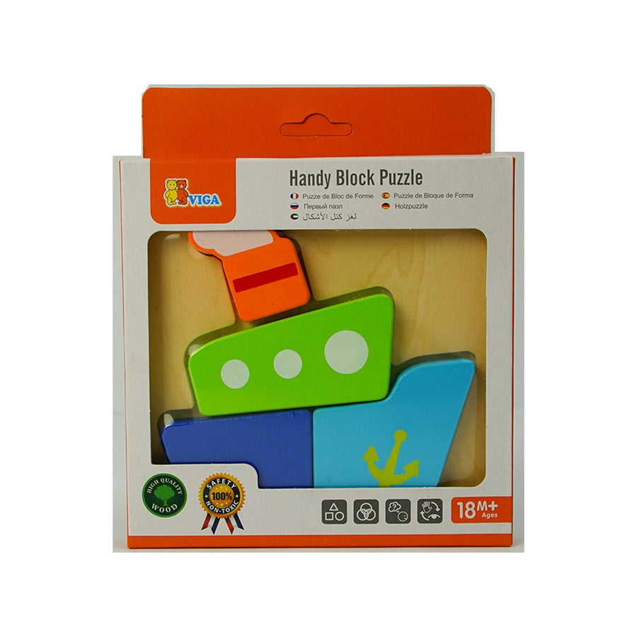 Viga Handy Block Puzzle 50171 — image 1