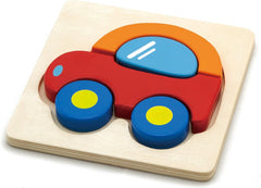 Viga Handy Block Puzzle 50172 - Colorland Toys