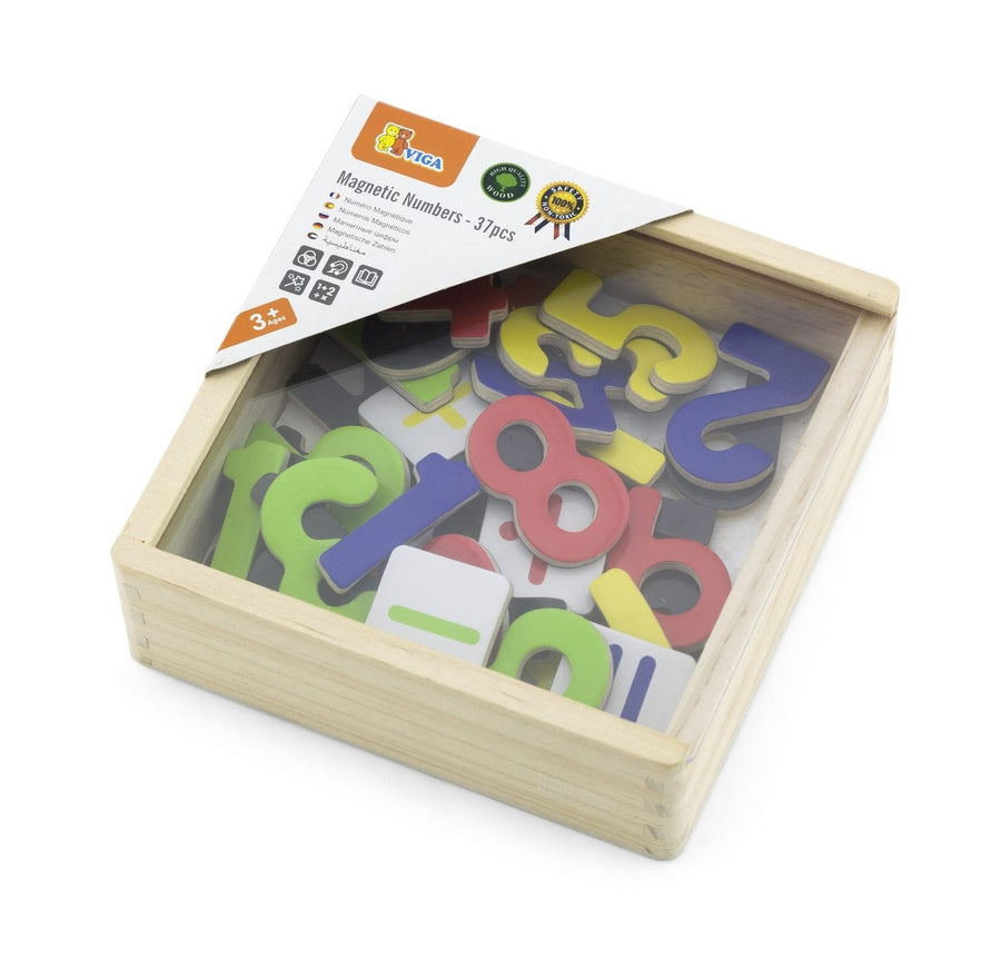Viga Magnetic Numbers 37pcs 50325 — image 1