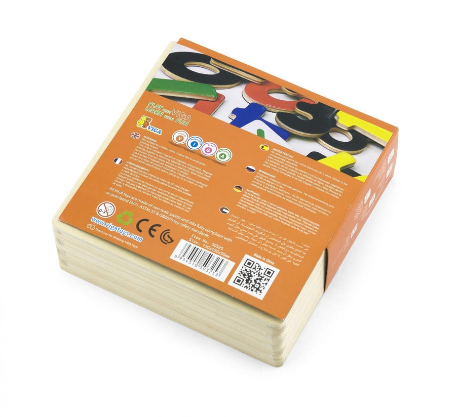 Viga Magnetic Numbers 37pcs 50325 — image 2