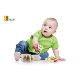 Viga My First Book Asstd 50386 - Colorland Toys