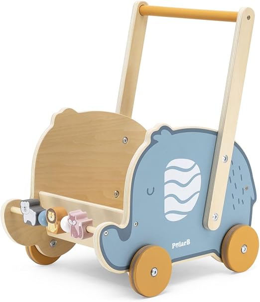 Viga PolarB Doll Buggy Elephant 44031 — image 1