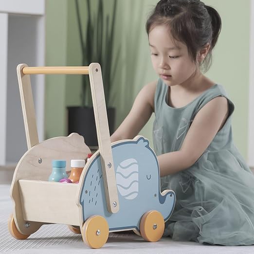 Viga PolarB Doll Buggy Elephant 44031 - Colorland Toys