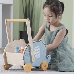 Viga PolarB Doll Buggy Elephant 44031 - Colorland Toys