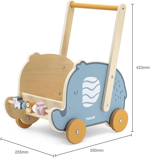 Viga PolarB Doll Buggy Elephant 44031 — image 2