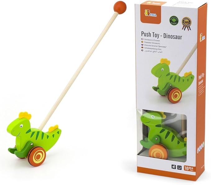 Viga Push Toy - Dinosaur 50963 — image 2
