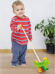 Viga Push Toy - Dinosaur 50963 - Colorland Toys