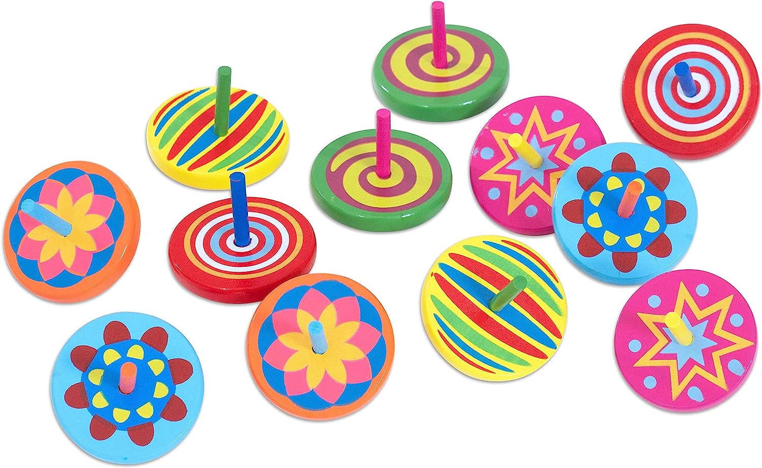 Viga Spinning Top Toy 53906 - Colorland Toys