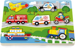 Viga Touch and Find Game 44658 - Colorland Toys