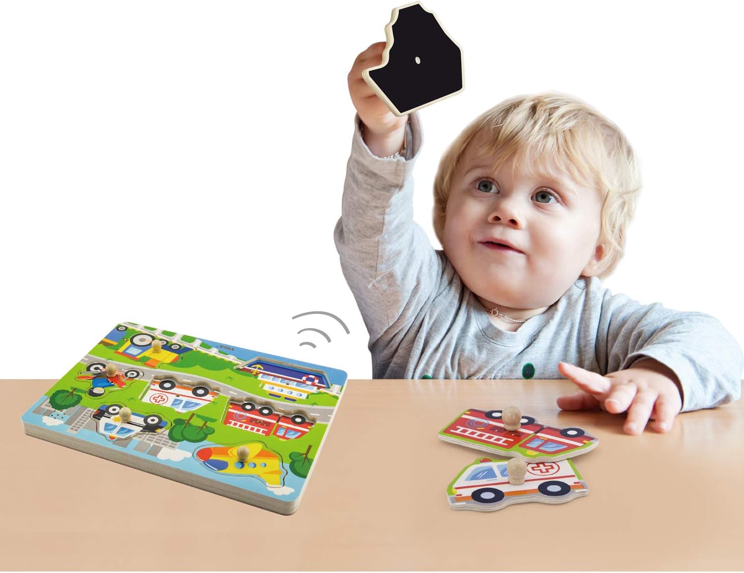 Viga Touch and Find Game 44658 - Colorland Toys