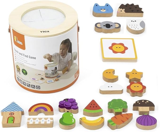 Viga Touch and Find Game 44658 - Colorland Toys