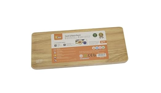 Viga Touch & Match Board 58483 - Colorland Toys