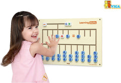 Viga Wall Toy - Learning Maths 50675FSC - Colorland Toys