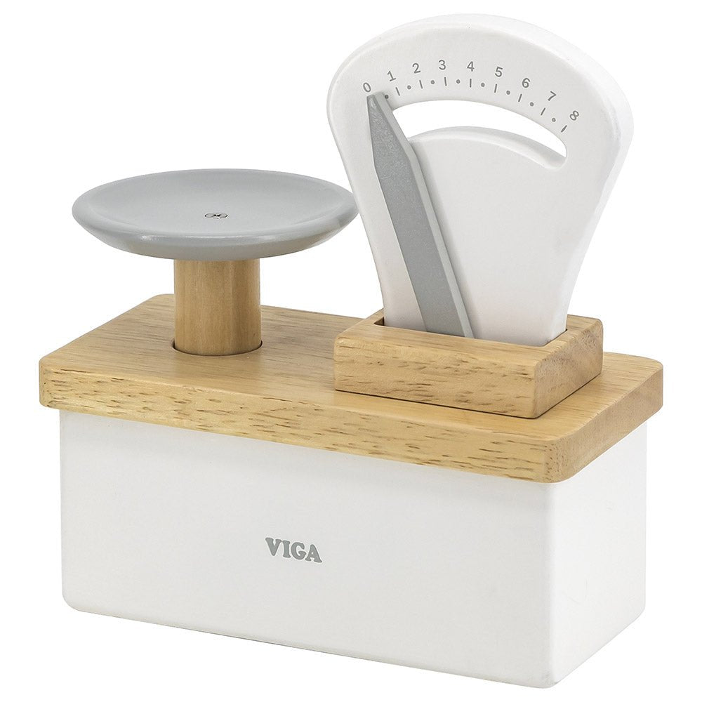Viga Weighing Scale White/Gray 44526 - Colorland Toys