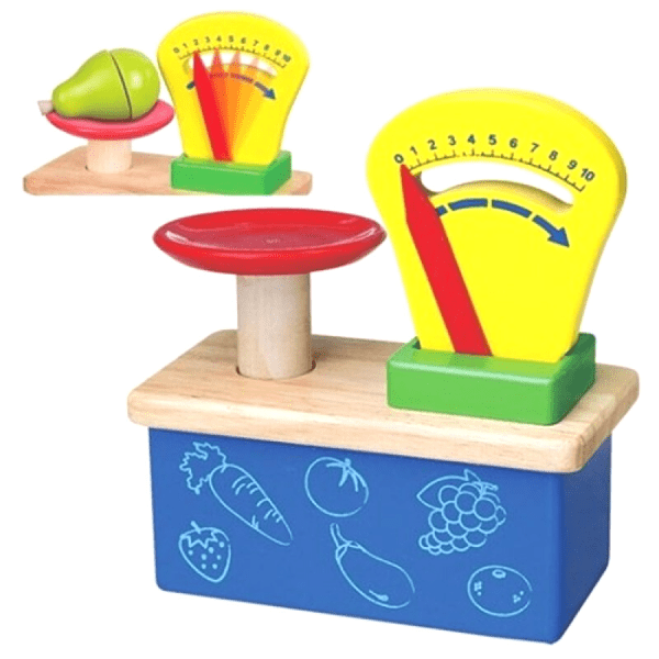 Viga Weighing Scale Yellow/Red 59691 — image 2