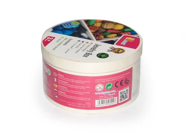 Viga Wooden Beads 260g 56002 - Colorland Toys