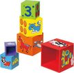 Viga Wooden Nesting & Stacking Blocks 59461