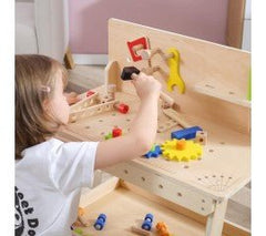 Viga Wooden Tool Bench 44589 - Colorland Toys