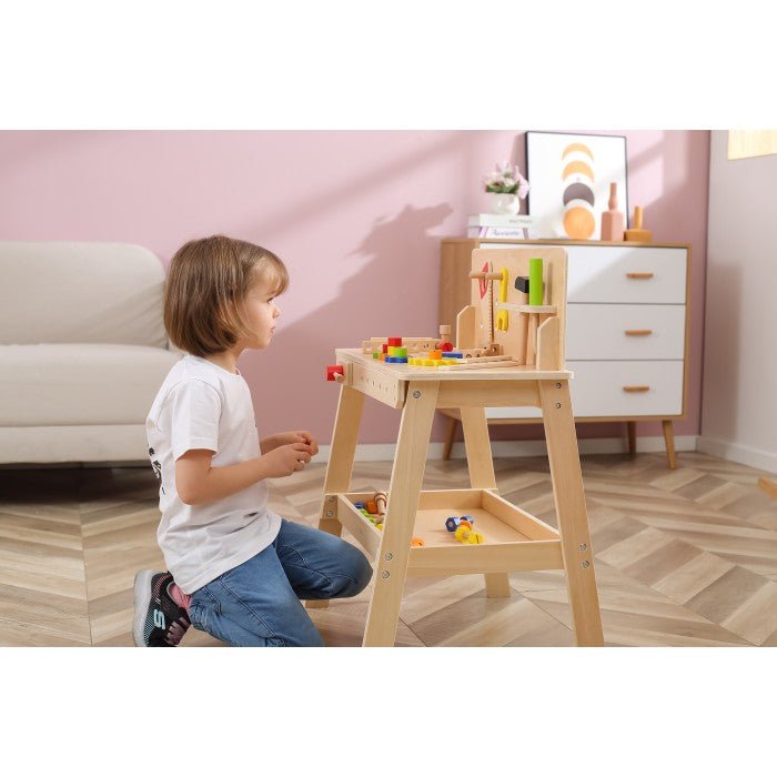 Viga Wooden Tool Bench 44589 - Colorland Toys