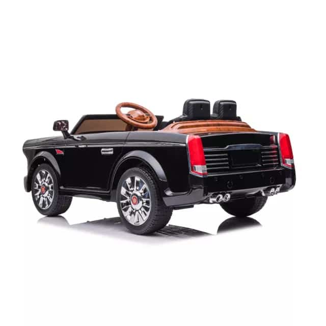 Vintage Car Black ZS-026Q — image 2