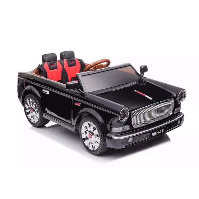 Vintage Car Black ZS-026Q — image 3