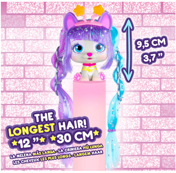 VIP Pets Glitter Twist S2 712379 - Colorland Toys