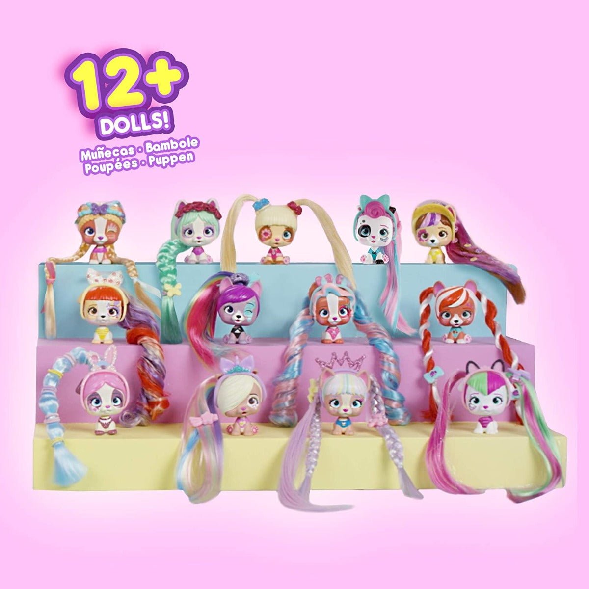 VIP Pets Mini Fans Surprise Collectable Mini Dog Doll - Assorted Surprise Model — image 4