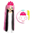 دمية VIP Pets S1 Mousse Bottle Surprise Hair Reveal متنوعة 711709