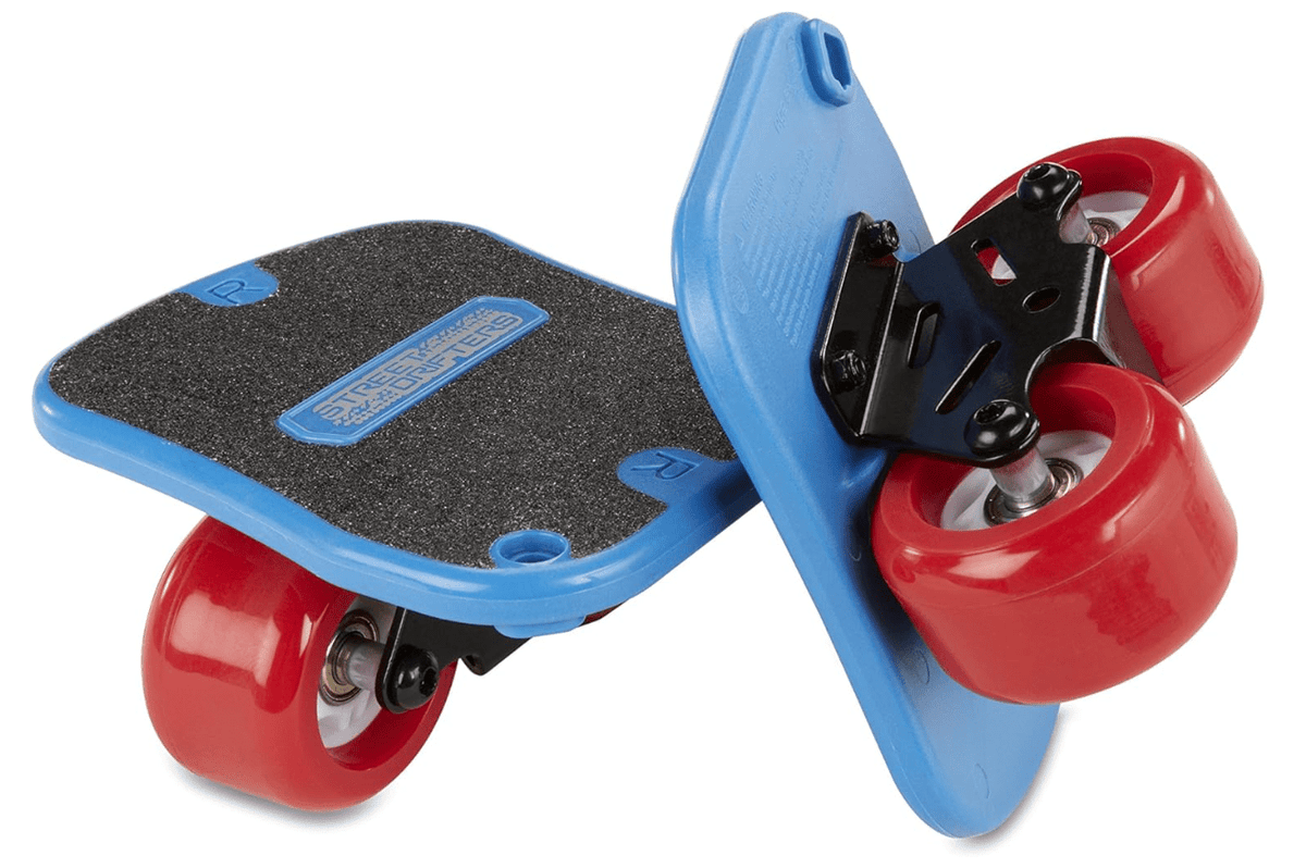 Viro Rides Street Drifters Freestyle Sideways Skates Blue 648090 — image 4