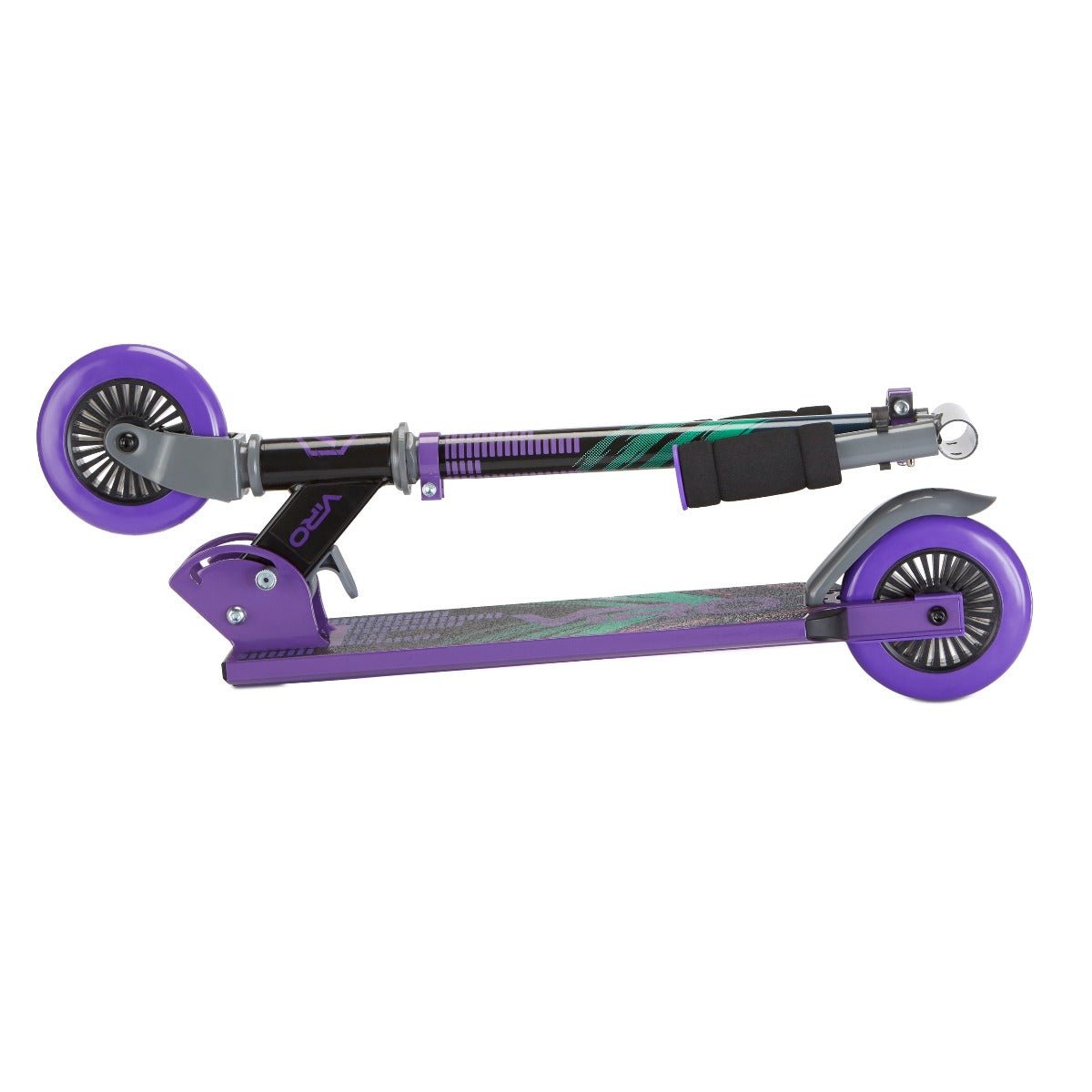 VIRO Rides VR 240 Soundtrack Kick Scooter Purple 657030 - Colorland Toys