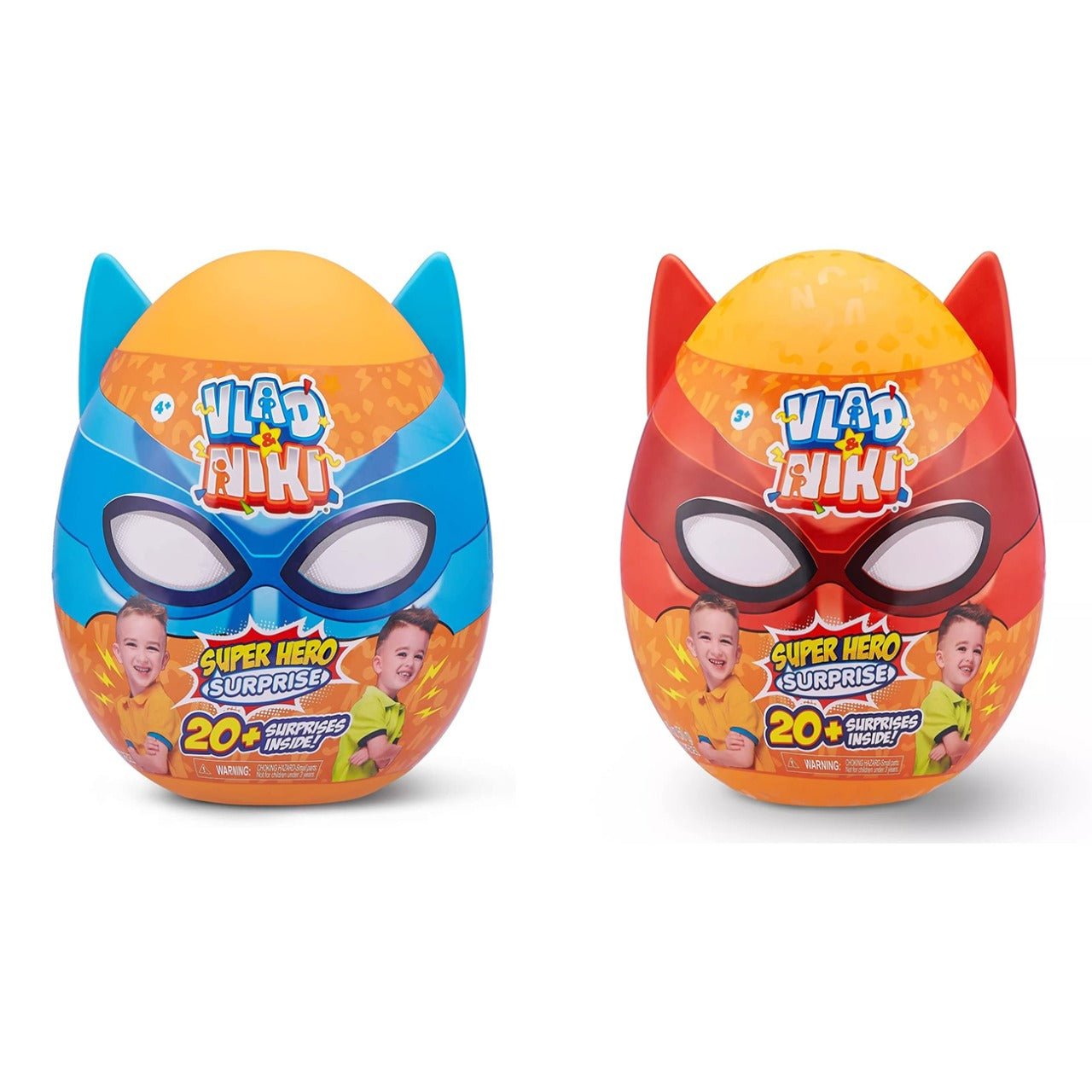 Vlad & Niki Superhero Suprise Egg S1 ZUR-11701 - Colorland Toys